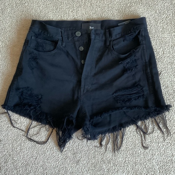 3x1 NYC Made Here Shorts - Picture 2 of 6